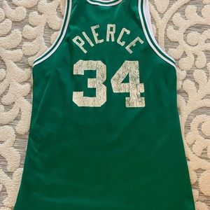 Paul Pierce Champion NBA Jersey Boston Celtics Adult Medium